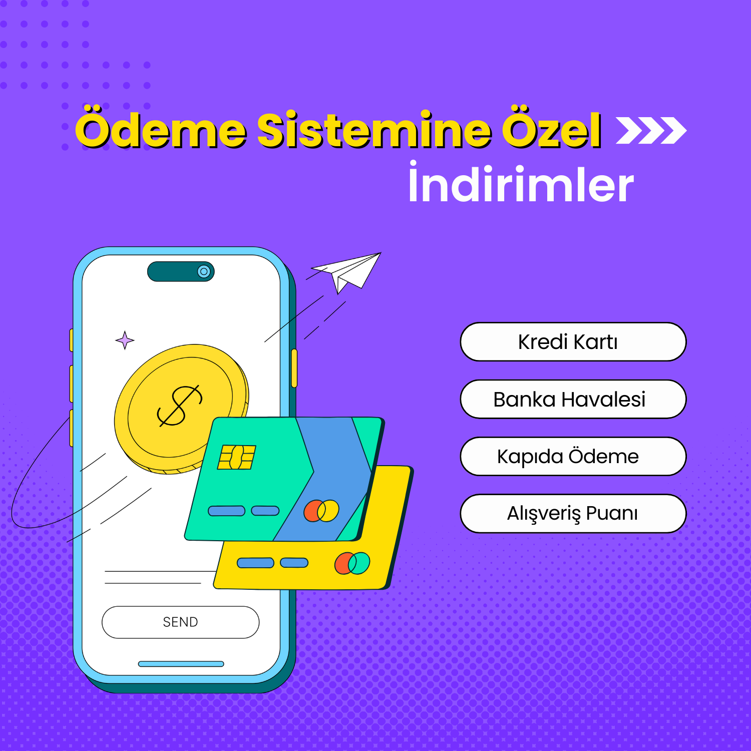 Softtr E-İhracat Sitesi Paketleri Ödeme Sistemlerine Özel İndirimler