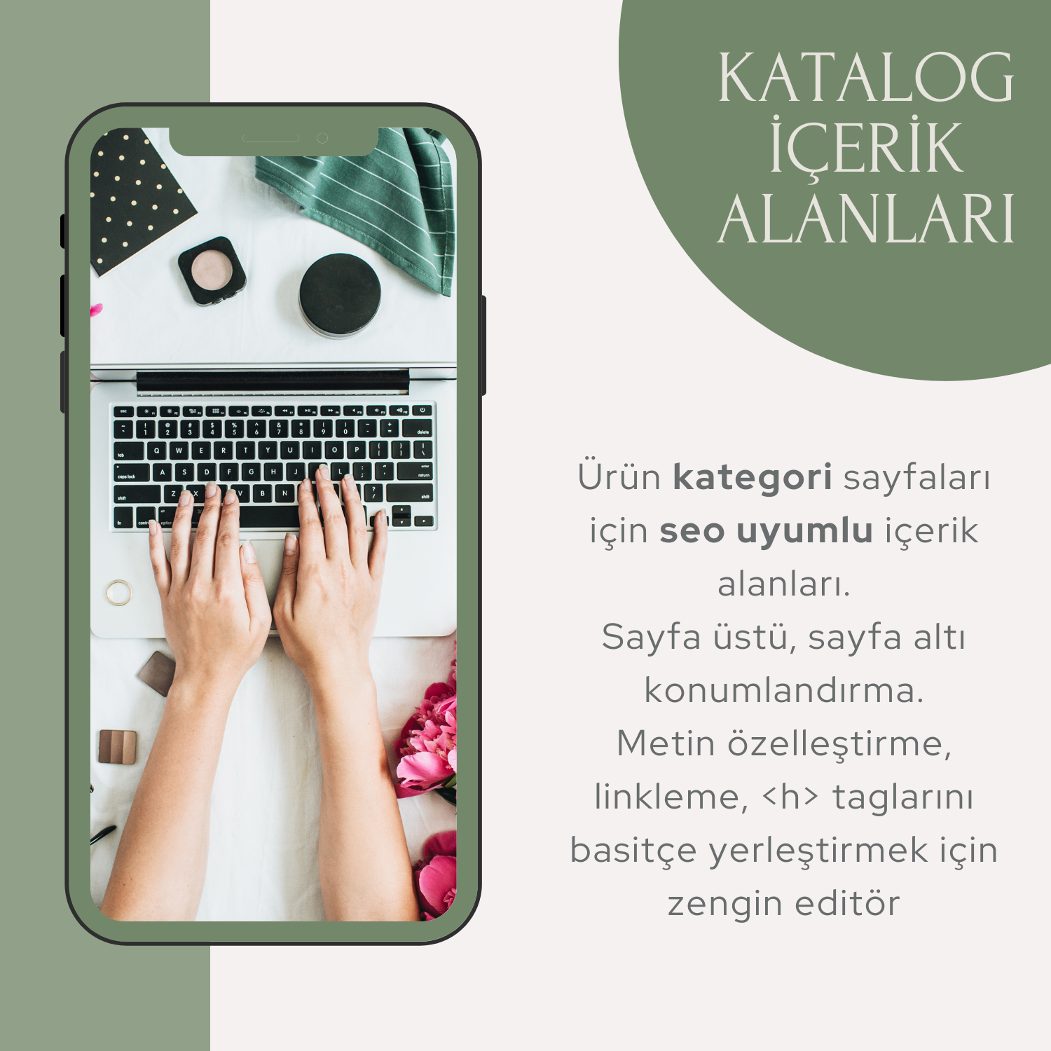 Softtr E-İhracat Sitesi Seo Araçları Kategori Bazlı Meta Alanları